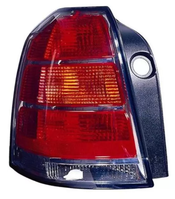 Fanale Fanalino Posteriore Dx Opel Zafira - 05 - 08 (2005-2008) Bianco-Rosso