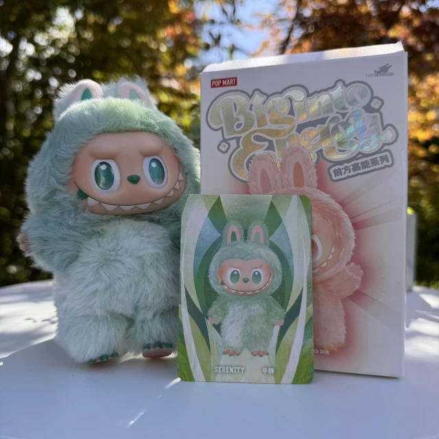 ORIGINAL POP MART Labubu The Monsters Big Into Energy - Serenity EUR 39 ...