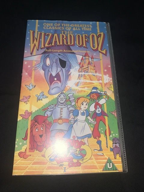 Vhs Wizard Of Oznull