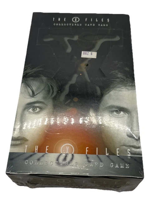 X-FILES CCG 101361 Factory Sealed Booster Box 36 Packs per Box + More  $34.99 - PicClick