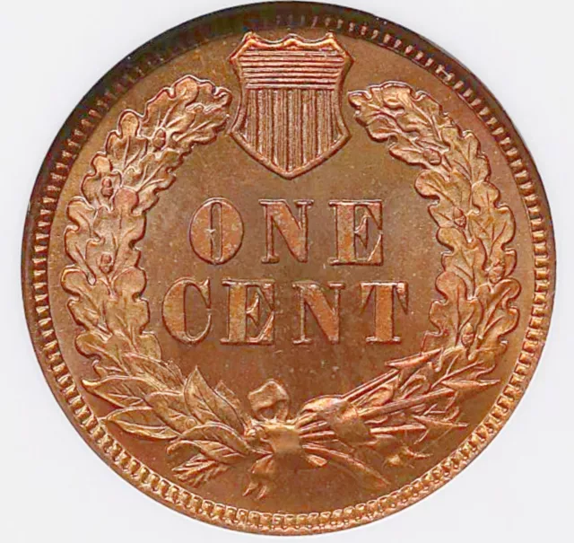 1879 NGC PR66RD RED Eagle Eye Photo Seal PROOF Indian Cent BEAUTIFUL SEMI-KEY 1C