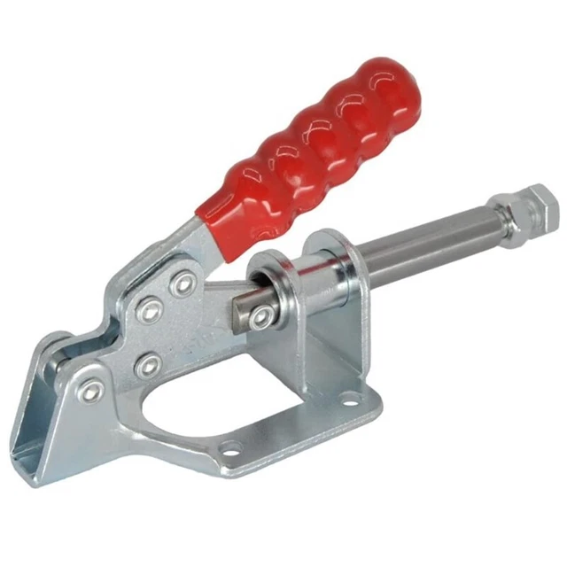Quick Release Horizontal Toggle Clamp for  Rubber Pressure Tip Hand Tool 300 lb