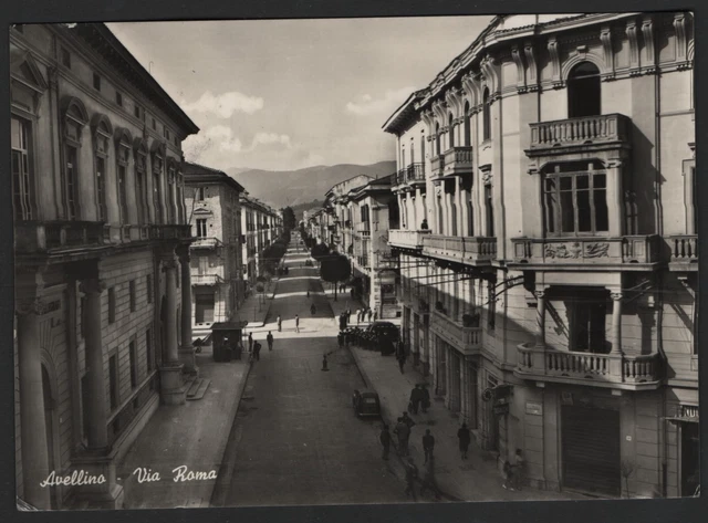 CARTOLINA - Avellino, Via Roma - (5056)