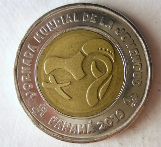 2019 PANAMA BALBOA - High Quality Coin - FREE SHIP - Bin #310 2