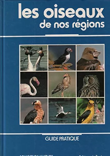 Les oiseaux de nos régions