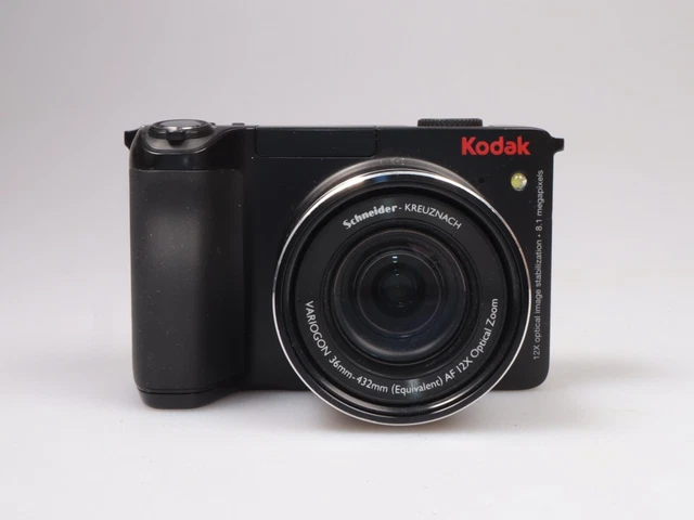 Kodak Easyshare Z8612IS | Digital compact camera | 8.1 MP | Black #1419