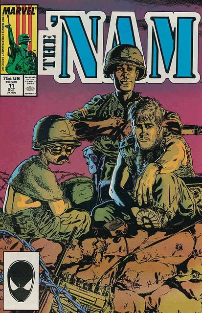 Nam, The #11 FN; Marvel | Vietnam War comic - we combine shipping