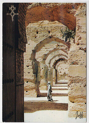 Carte Postale Couleur Cpsm Maroc Meknes Anciennes Ecuries De Moulay Ismail