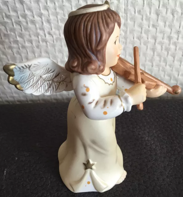 Süßer Engel mit Geige spielend Goebel Top Zustand eine echte Rarität Top! 2