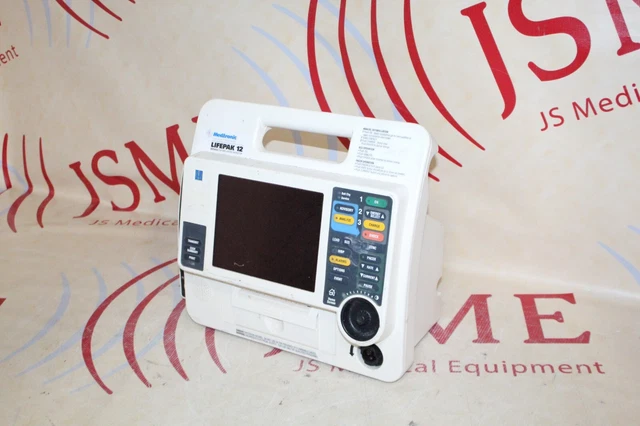 LifePak 12 AED – Monitor