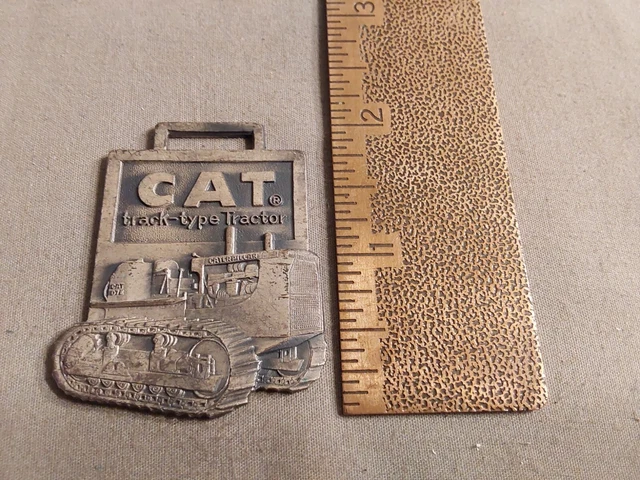 Watch Fob Cat Caterpillar Track Type Tractor Foley Machinery Co