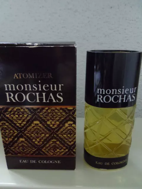 Monsieur Rochas Eau de Cologne  Rochas 105g, Vintage 2