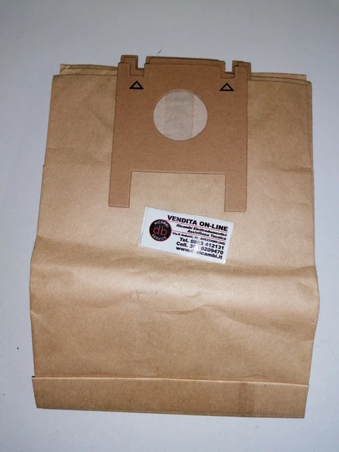 Sacchetti Per Aspirapolvere Menalux - Compatibili Con Rowenta Artec 2, Moulinex Manea E Modelli Simili, 4 Pezzi