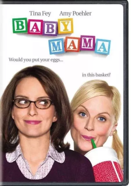 Baby Mama (DVD, 2008) Tina Fey/Amy Poehler edición pantalla ancha ~ muy buena