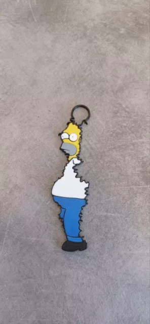 Decorazione Albero di Natale Homer Simpson Cespuglio Gif palla di natale