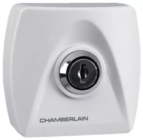 Chamberlain Schlüsselschalter 41REV Weiß | Aufputz | IP54 | Garagentorsteuerung