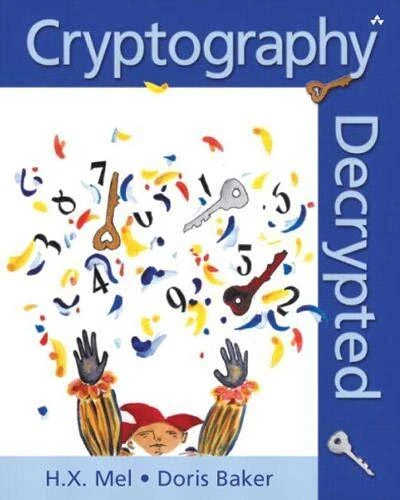 CRYPTOGRAPHY DECRYPTED By H. Mel & Doris Baker **Mint Condition**