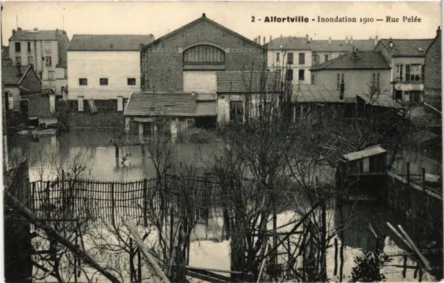 CPA Alfortville - Rue Pelee (275328)