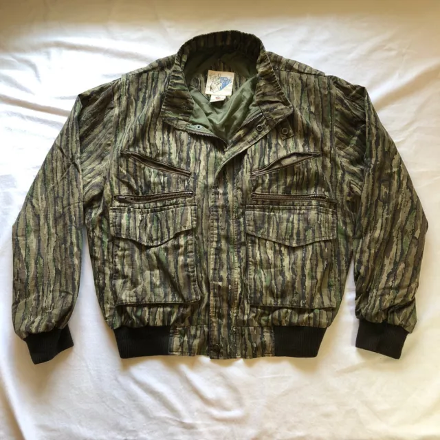 VINTAGE TROPHY CLUB Realtree Camo Full Zip Hunting Jacket 74.99