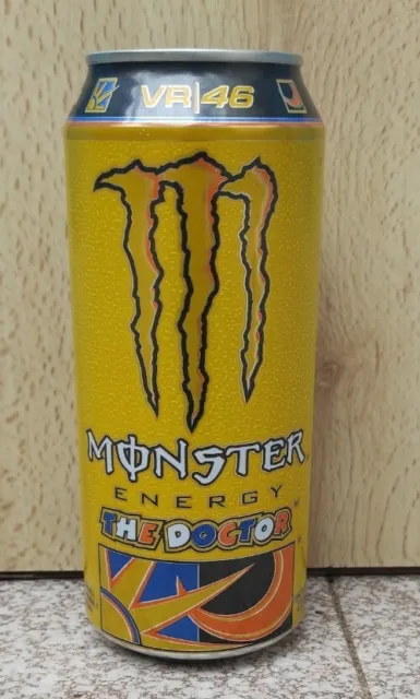 MONSTER ENERGY DRINK cans Argentina Can Valentino Rossi Moto GP The ...