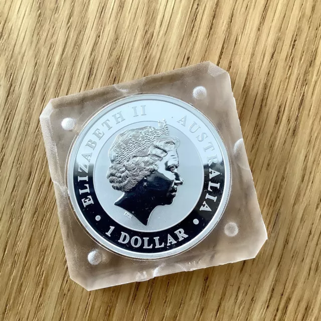 Once Argent Australie 1 Dollar 2014 Koala FDC 3