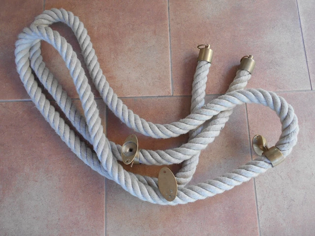 Crochet pour corde de rampe d'escalier - Foussier