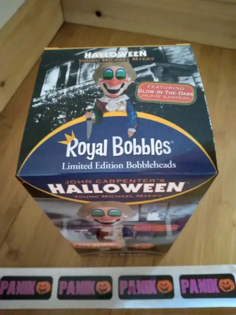 Royal Bobbles Halloween Young Michael Myers Clown Costume Exclusive Bobblehead 5