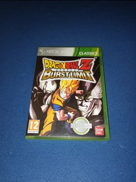 Jeu Xbox 360 : Dragon Ball Z Burst Limit - Version Classics - Bon état