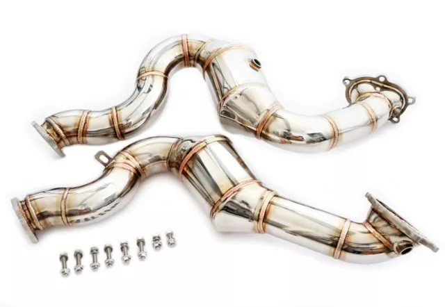 Upgrade Downpipe Stainless 2,75 Inch for Audi S6 RS6 C7 S7 RS7 C7 4.0 V8 BITUBO