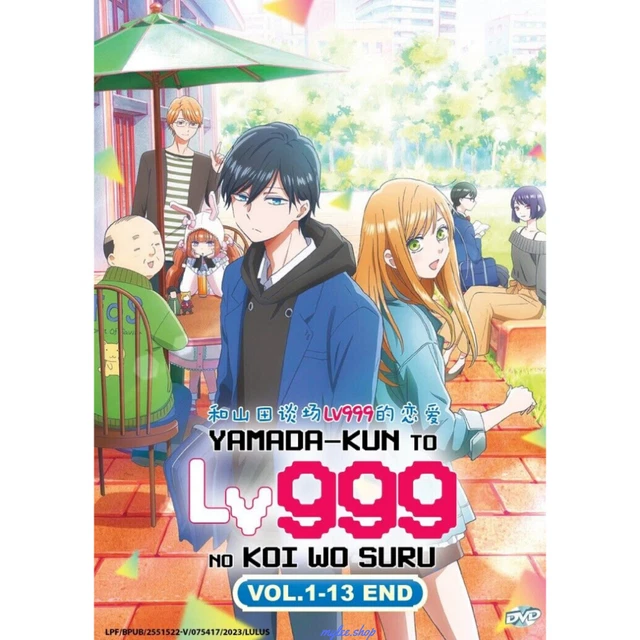 YAMADA-KUN TO LV999 no Koi Wo Suru Anime DVD Japanese Vol.1-13 END