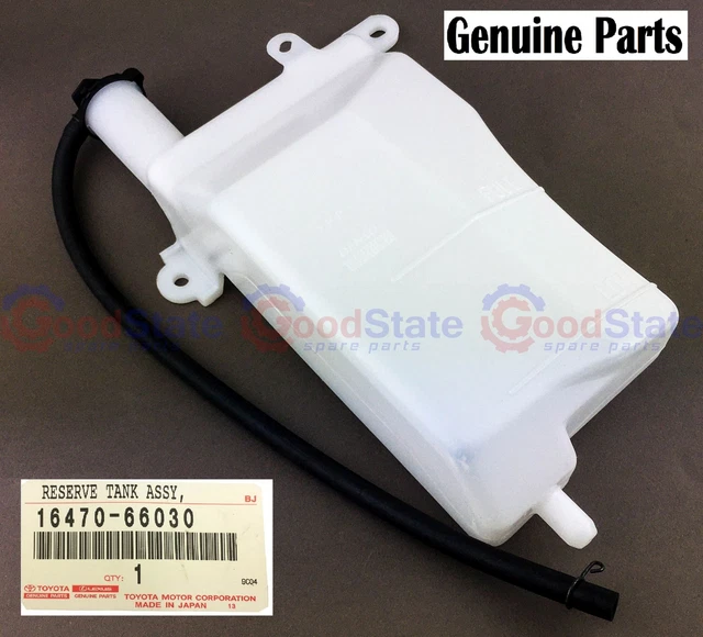 Genuine Toyota LandCruiser HZJ76 / HZJ75 1HZ 4.2 Diesel Overflow Coolant Tank Bottle