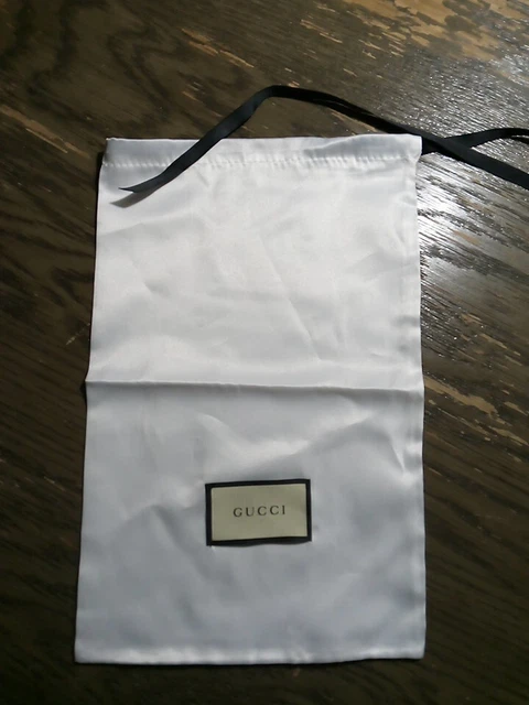 Gucci Draw String Bag 9X14