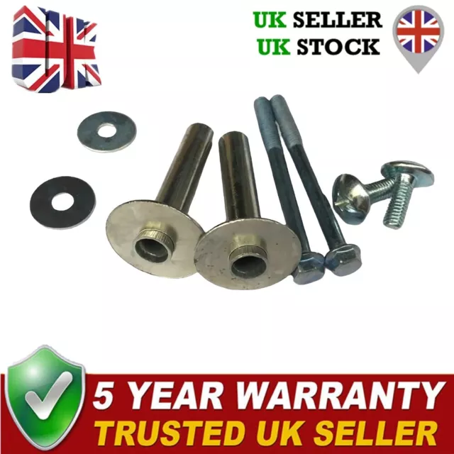 Front Leg Shield Bolts & Spacers Fit For Honda Cub C50 C65 C70 C90 C100