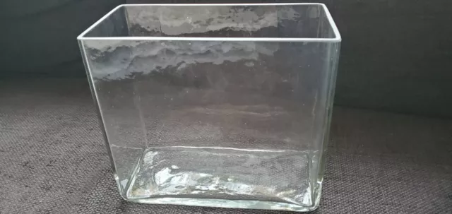 Präparate Kasten Labor Glas mit Platte