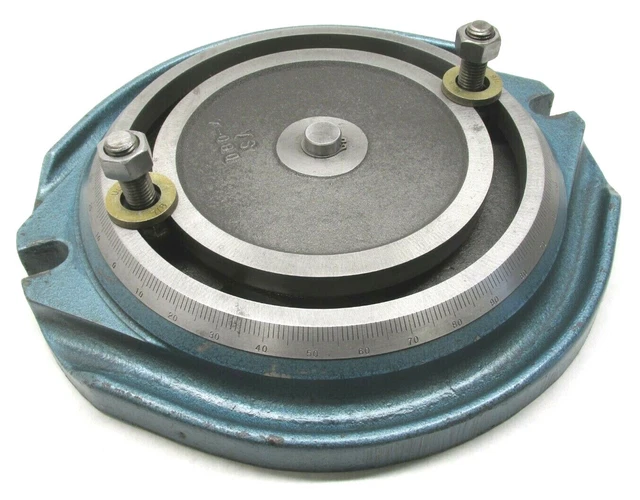 Kurt D80-4 Swivel Base For 8" Anglock Vises - D80 & D810 Kurt D80-4 Swivel Base For 8" Anglock Vises - D80 & D810