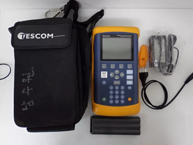 TESCOM 990DSL CopperPro II Next Gen Loop Analyzer w/ TDR 990LT,092616015