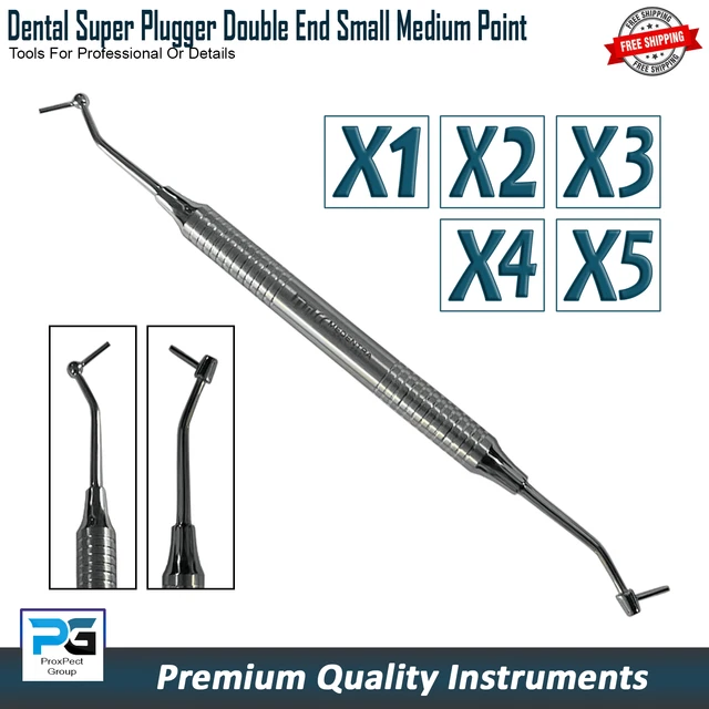 Strumenti Per Otturazione Composito Brunitore Pallina Plugger - Foto 14