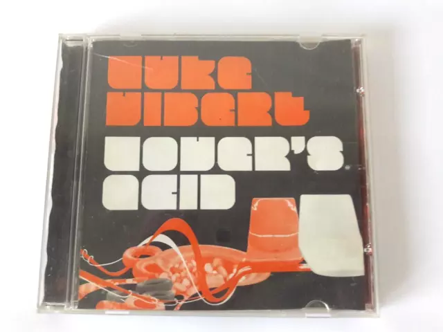 Luke Vibert ‎–Lover's Acid  CD ALBUM COMPILATION Planet Mu ‎– ZIQ098CD  2005 UK