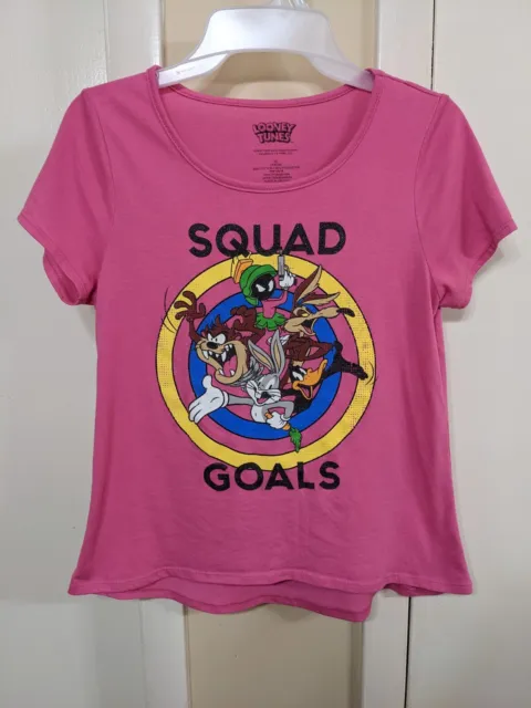Looney Tunes Shirt T-SHIRT Size X Large 14/16 Girls Kids