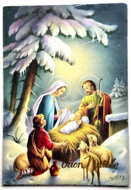CB57 Cartolina auguri, Buon Natale, (Ediz. Cecami) viaggiata 1970