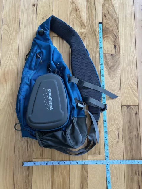 PATAGONIA STEALTH ATOM Fly Fishing Sling 15L $200.00 - PicClick