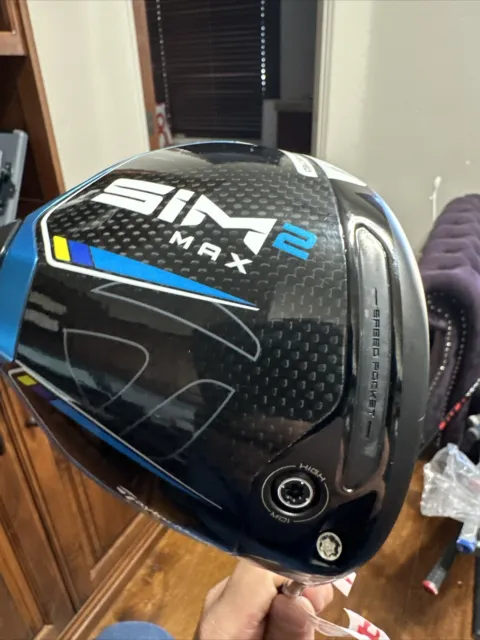 TaylorMade SIM 2 Driver