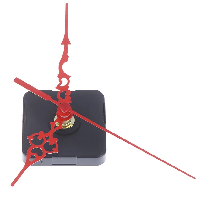 SILENT LARGE WALL Quartz Clock Movement Mechanism Repair Tool Parts GF