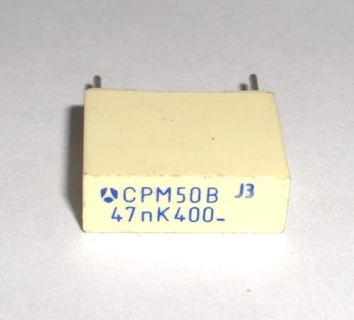 Condensateurs 630V 47nF Génériques 2 Condensateurs MKP1836 0,047uF 47nF 630V – Pour Réparation Audio, électronique, Neufs Moteur N 47 Bmw - Foto 13