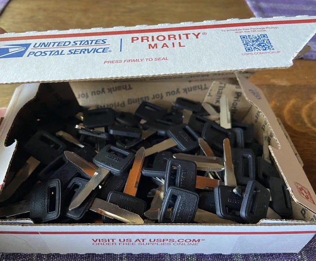 Lot of 134 Key Blanks Errebi Keys HD 25RP Honda Motorcycles Locksmiths Lot of 134 Key Blanks Errebi Keys HD 25RP Honda Motorcycles Locksmiths