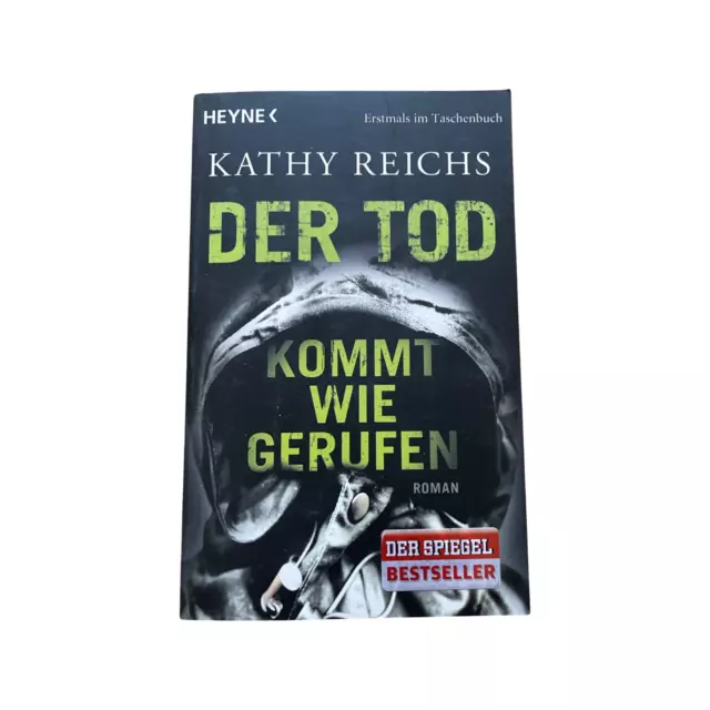 Der Tod kommt wie gerufen von Kathy Reichs (2010, Taschenbuch, Thriller) #B001