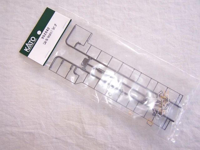 HO scale Kato C44-9W COMPLETE brand new Handrail/Grab iron detail set hand rails