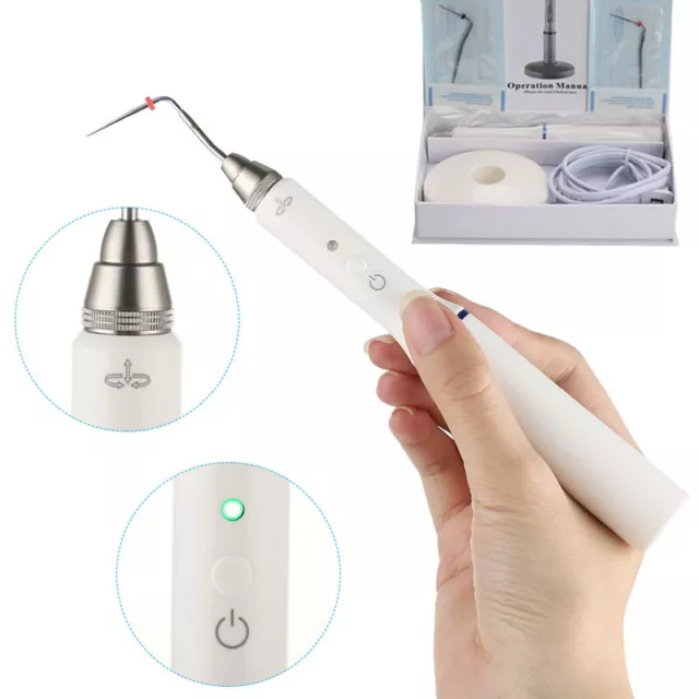 Wireless Dental Obturation System Gutta Percha Endo Heated Pen w/2* Heated Tips