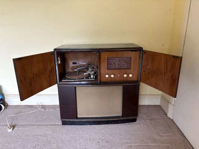 RARE VINTAGE PHILIPS 644A Radiogram Circa 1955 £26.72 - PicClick UK