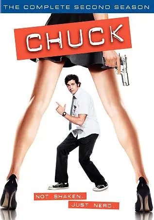 Chuck: The Complete Second Season (DVD, 2010, 6-Disc Set)